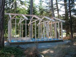 new shed - day 9